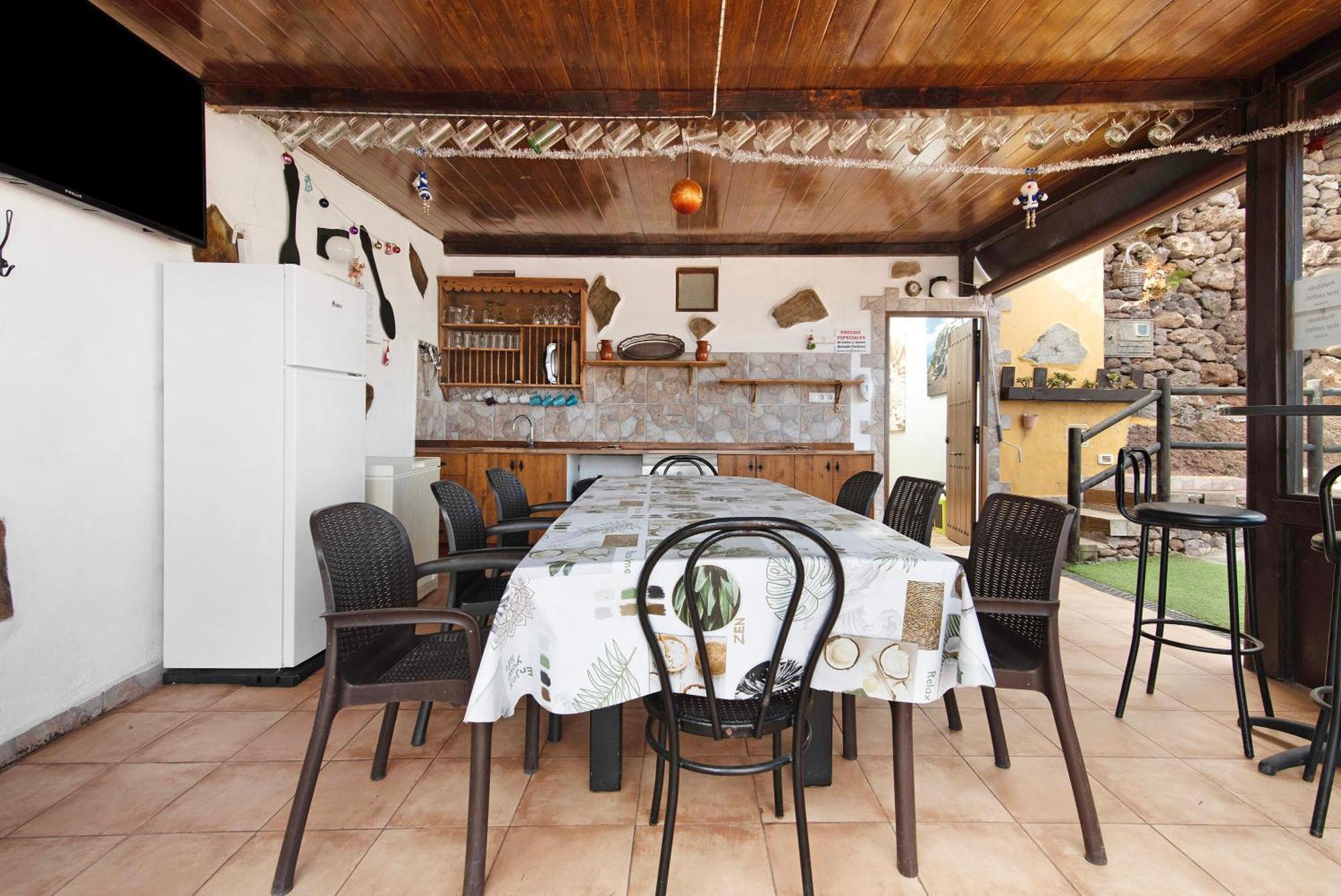 Hogar Vacacional Talumaya Santa Maria de Guia de Gran Canaria Extérieur photo