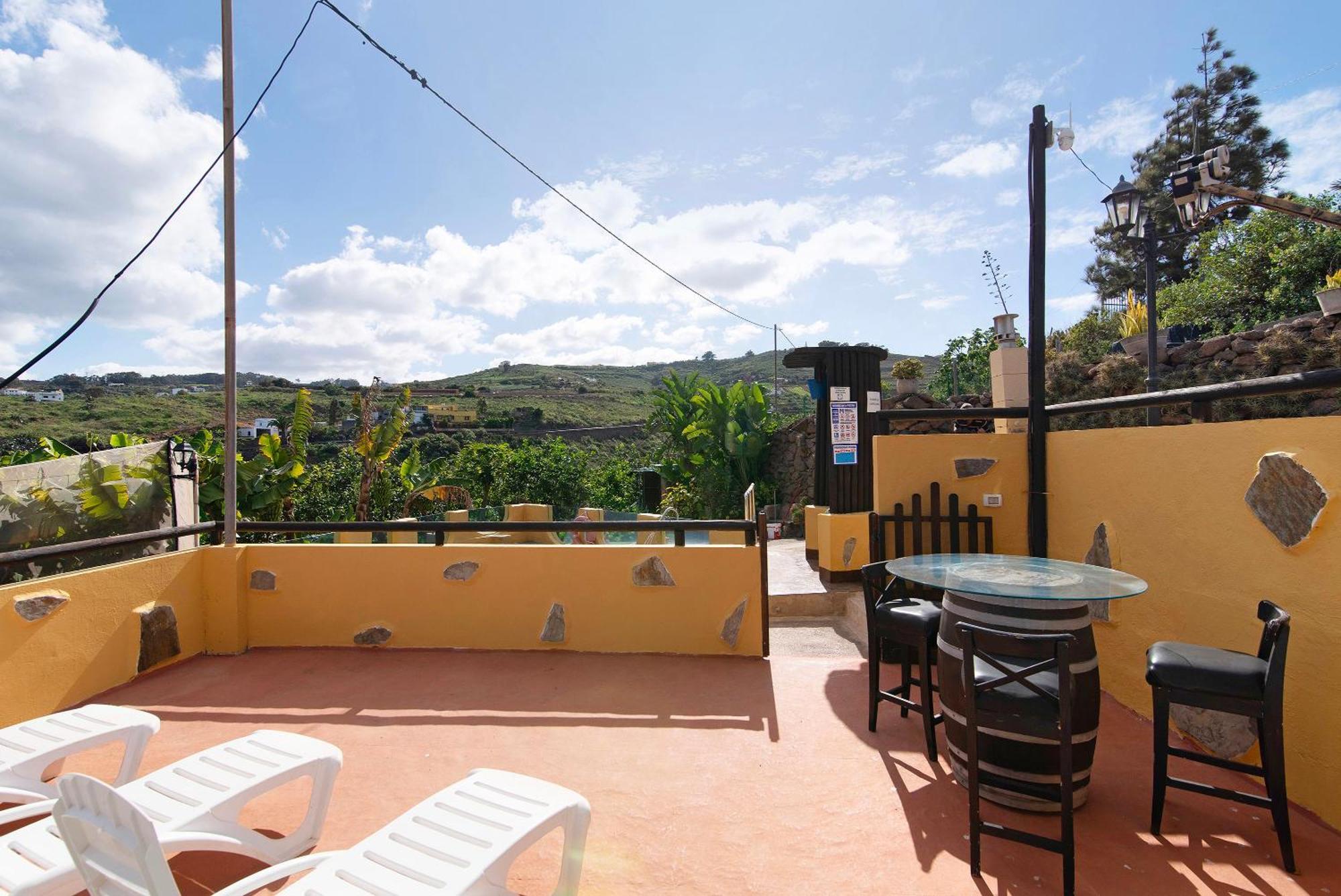 Hogar Vacacional Talumaya Santa Maria de Guia de Gran Canaria Extérieur photo