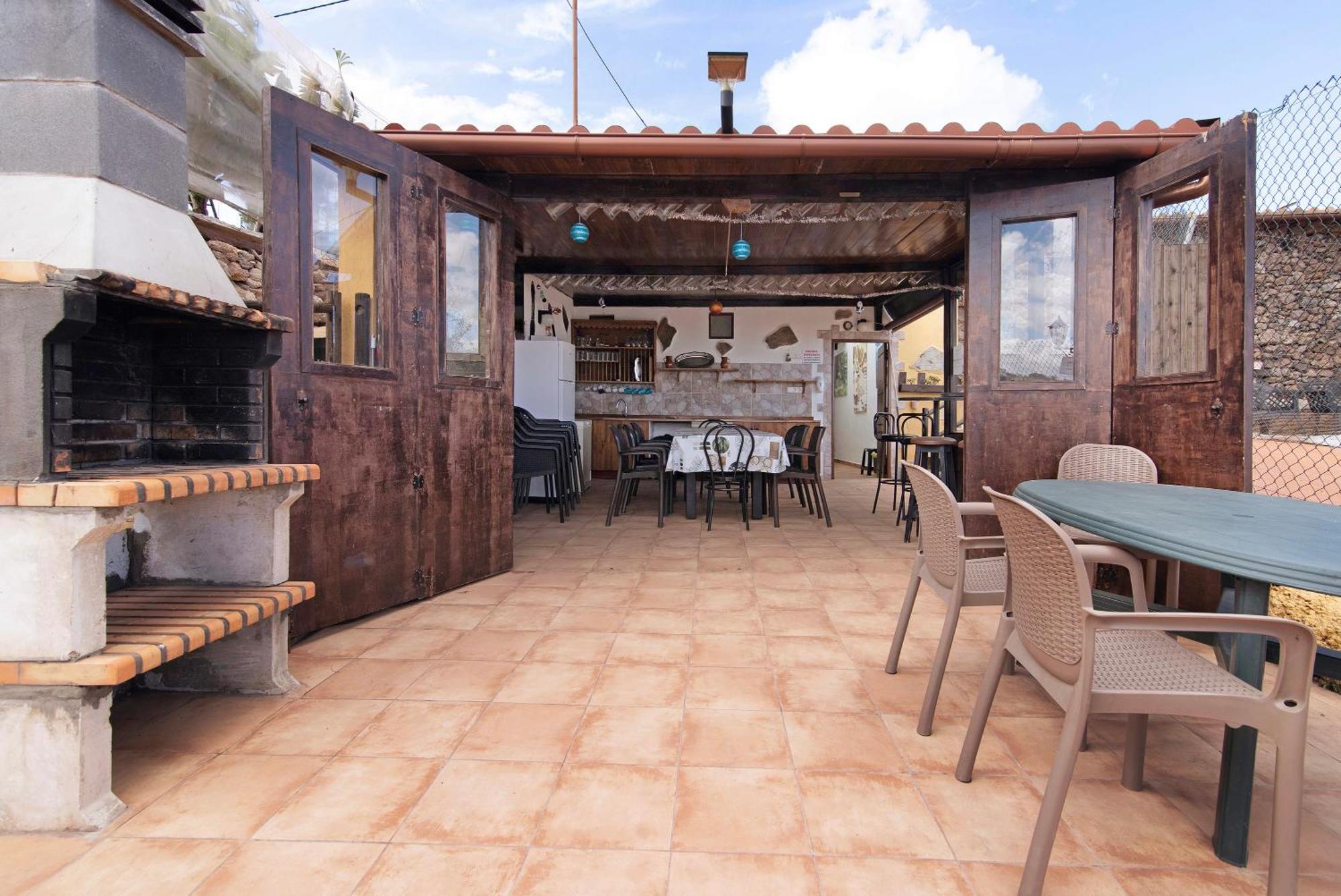 Hogar Vacacional Talumaya Santa Maria de Guia de Gran Canaria Extérieur photo